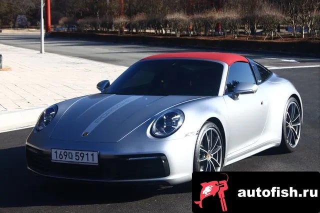 Porsche 911 911 (992) 2024 года - вид 1