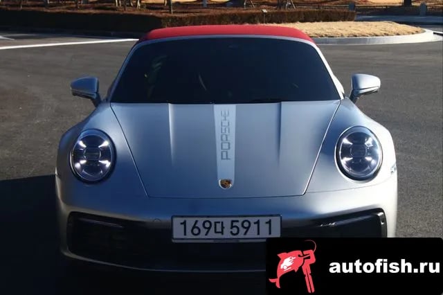 Porsche 911 911 (992) 2024 года - вид 3