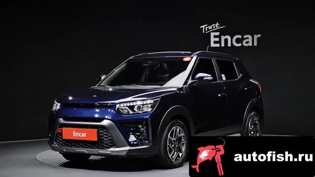 KG Mobility (Ssangyong) TIBOLI The New Tivoli 2023 года - вид 1