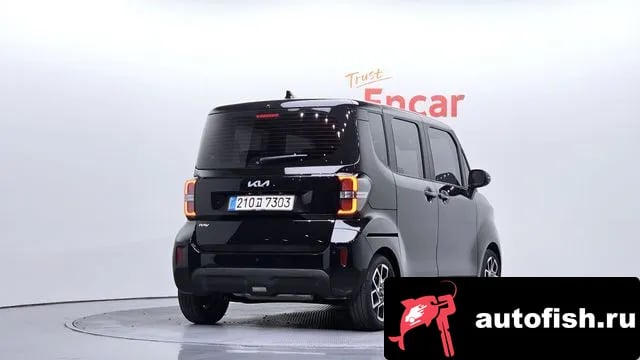 Kia RAY The New Kia Ray 2025 года - вид 2