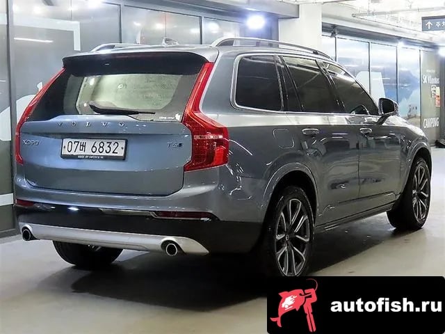 Volvo XC90 XC90 second Generation 2018 года - вид 4