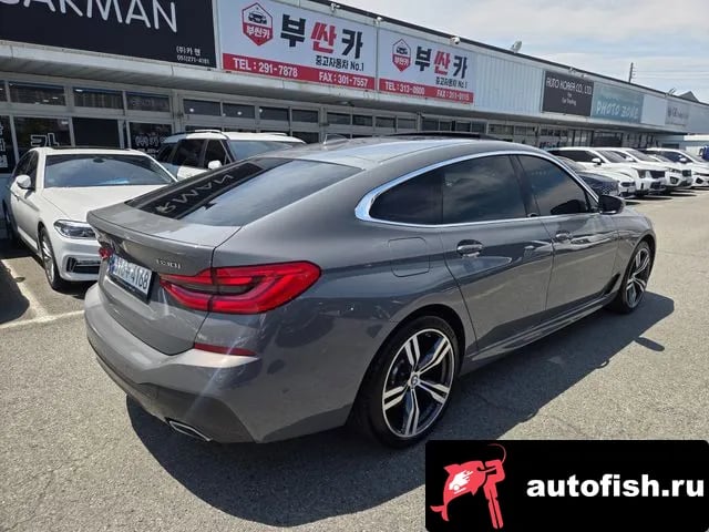 BMW Gran Turismo 6 Series GT (G32) 2022 года - вид 4