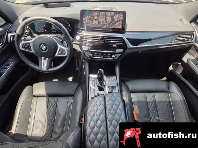 BMW Gran Turismo 6 Series GT (G32) 2022 года - вид 5