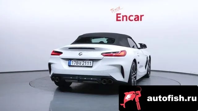 BMW Z4 Z4 (G29) 2022 года - вид 4