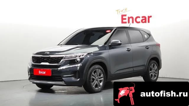 Kia Seltos Celtos 2021 года - автомобиль из Южной Кореи