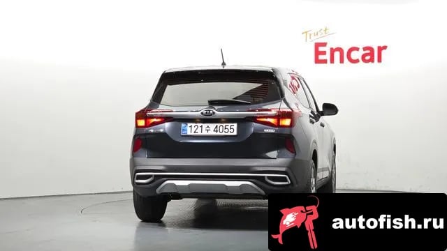 Kia Seltos Celtos 2021 года - вид 4