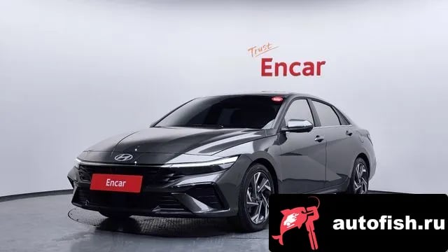 Hyundai AVANTE The New Avante (CN7) 2026 года - вид 1