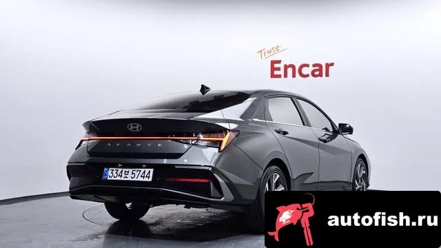 Hyundai AVANTE The New Avante (CN7) 2026 года - вид 2
