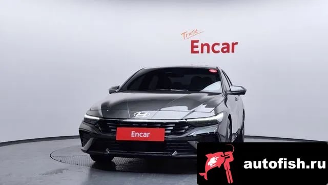 Hyundai AVANTE The New Avante (CN7) 2026 года - вид 3