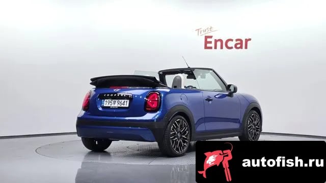 Mini Cooper Convertible Cooper S Convertible 4th Generation 2025 года - автомобиль из Южной Кореи