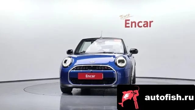Mini Cooper Convertible Cooper S Convertible 4th Generation 2025 года - вид 2
