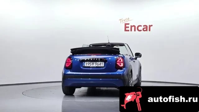 Mini Cooper Convertible Cooper S Convertible 4th Generation 2025 года - вид 3