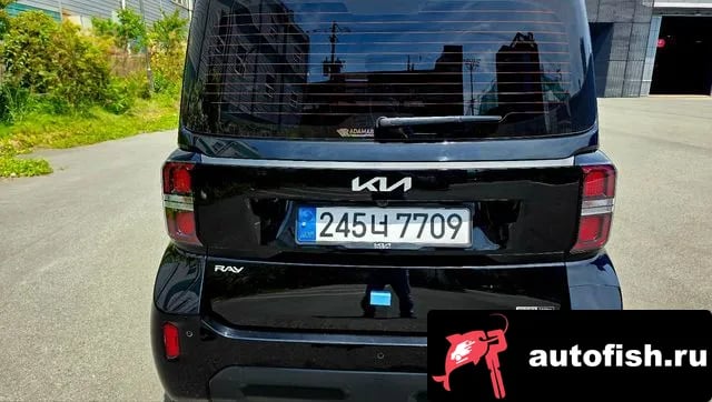 Kia RAY The New Kia Ray 2024 года - вид 4