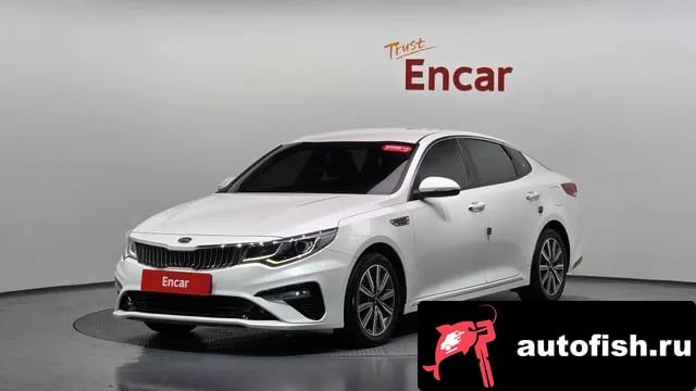 Kia K5 The New K5 2nd generation 2018 года - вид 1
