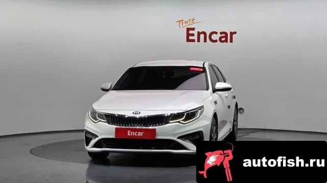 Kia K5 The New K5 2nd generation 2018 года - вид 3