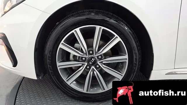 Kia K5 The New K5 2nd generation 2018 года - вид 5