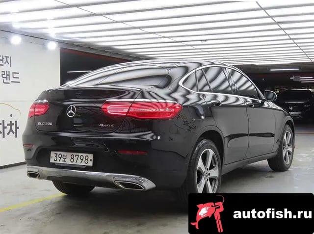 Mercedes-Benz GLC-Class GLC-Class X253 2019 года - вид 2