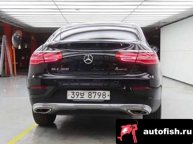 Mercedes-Benz GLC-Class GLC-Class X253 2019 года - вид 4