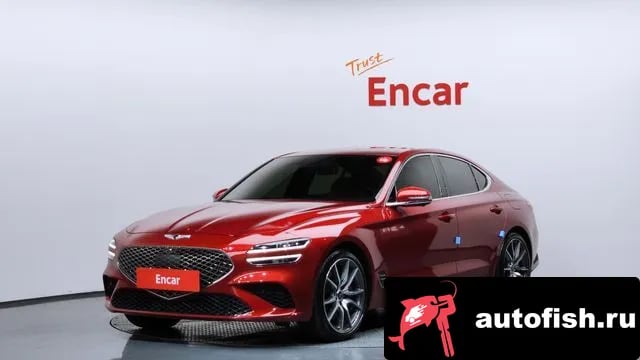Genesis G70 The New G70 2020 года - вид 1