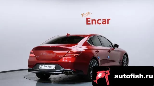 Genesis G70 The New G70 2020 года - вид 2