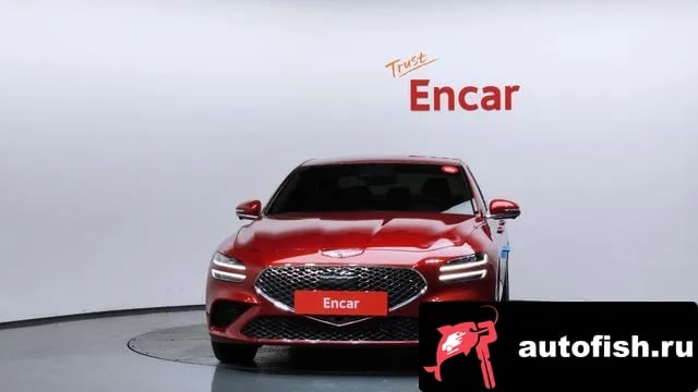 Genesis G70 The New G70 2020 года - вид 3