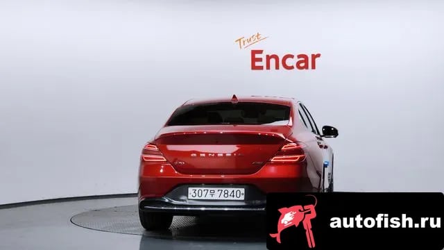 Genesis G70 The New G70 2020 года - вид 4
