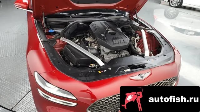 Genesis G70 The New G70 2020 года - вид 6