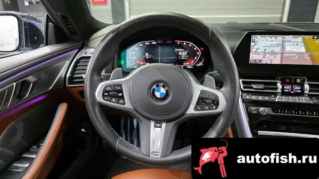 BMW 8-Series 8 Series (G15) 2020 года - похожие автомобили
