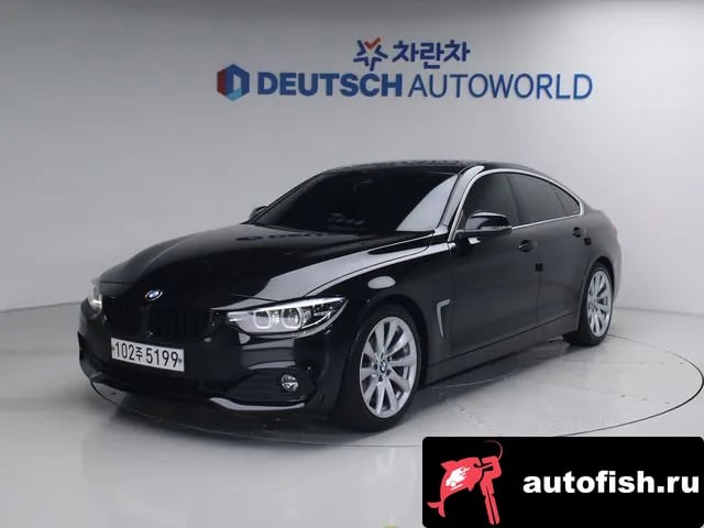 BMW 4-Series 4 Series (F32) 2019 года - вид 1