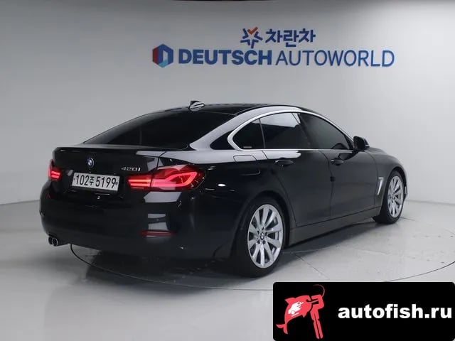BMW 4-Series 4 Series (F32) 2019 года - вид 2