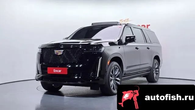 Cadillac Escalade Escalade 5th Generation 2024 года - автомобиль из Южной Кореи
