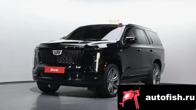 Cadillac Escalade Escalade 5th Generation 2025 года - вид 1