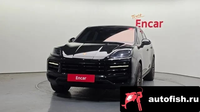 Porsche Cayenne Cayenne (PO536) 2025 года - вид 3
