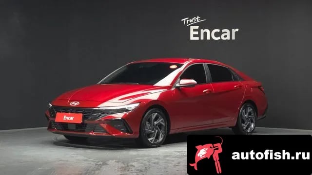 Hyundai AVANTE The New Avante Hybrid (CN7) 2025 года - вид 1