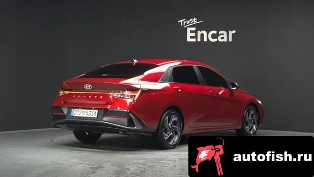 Hyundai AVANTE The New Avante Hybrid (CN7) 2025 года - вид 2