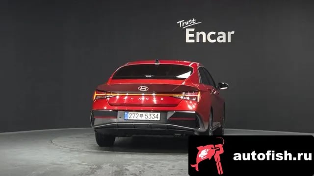 Hyundai AVANTE The New Avante Hybrid (CN7) 2025 года - вид 4