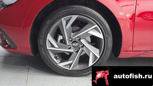 Hyundai AVANTE The New Avante Hybrid (CN7) 2025 года - вид 5