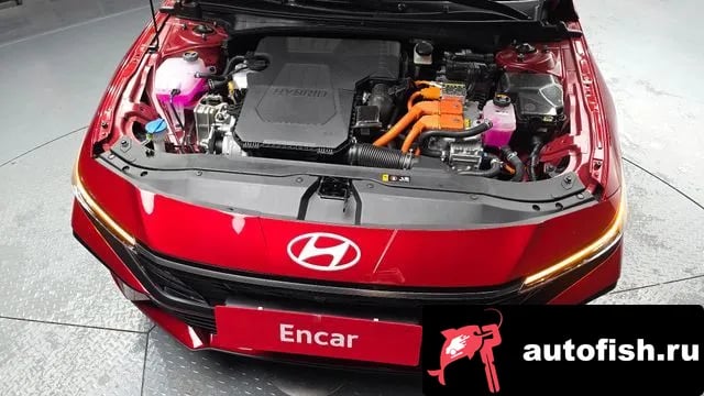 Hyundai AVANTE The New Avante Hybrid (CN7) 2025 года - вид 6