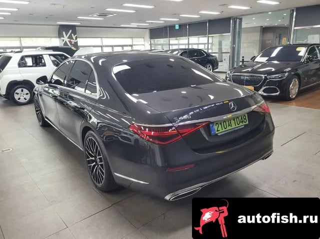 Mercedes-Benz S-Class S-Class W223 2025 года - вид 2