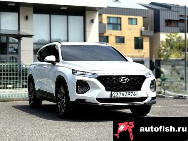 Hyundai Santafe San Tafe TM 2018 года - автомобиль из Южной Кореи