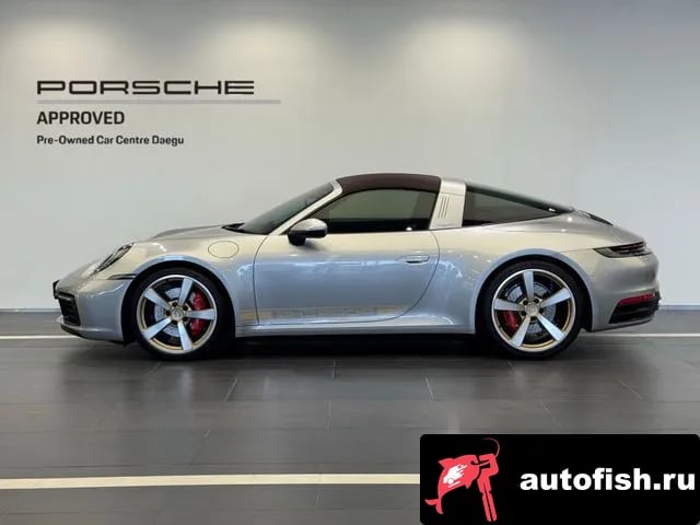 Porsche 911 911 (992) 2024 года - вид 3