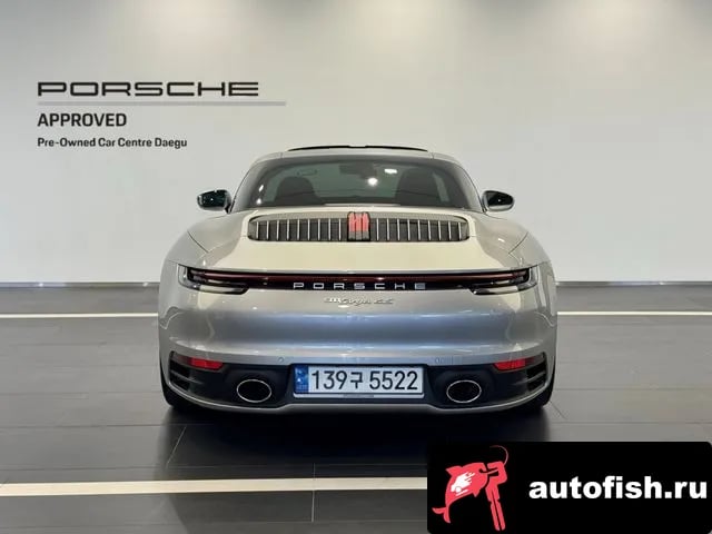 Porsche 911 911 (992) 2024 года - похожие автомобили
