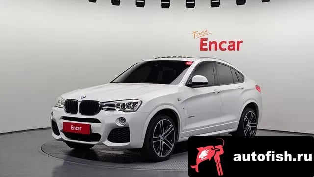 BMW X4 X4 (F26) 2018 года - вид 1