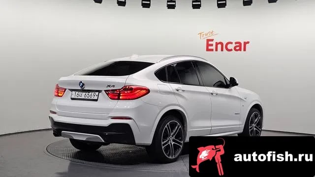 BMW X4 X4 (F26) 2018 года - вид 2