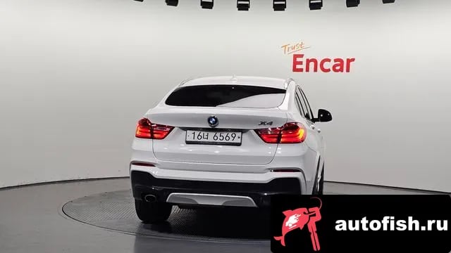 BMW X4 X4 (F26) 2018 года - вид 4