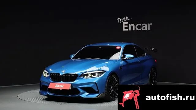 BMW M2 M2 (F87) 2020 года - вид 1