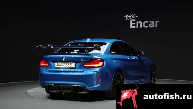 BMW M2 M2 (F87) 2020 года - вид 2