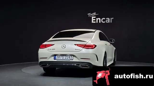 Mercedes-Benz CLS-Class CLS-Class C257 2020 года - вид 4