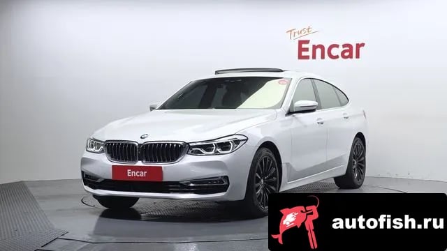 BMW Gran Turismo 6 Series GT (G32) 2019 года - автомобиль из Южной Кореи