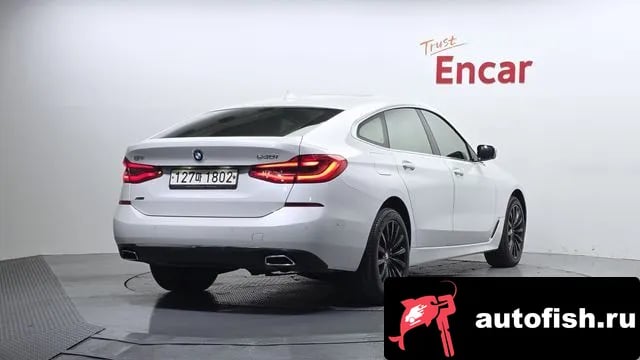 BMW Gran Turismo 6 Series GT (G32) 2019 года - вид 2